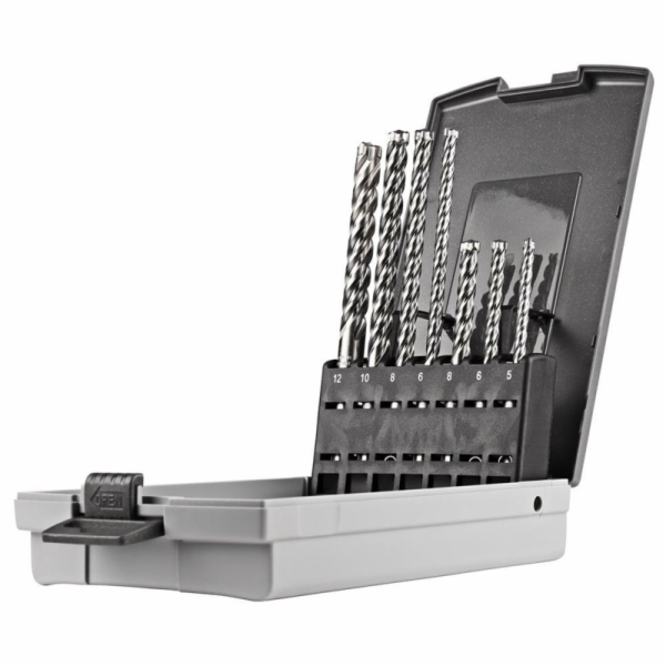 MAKITA SDS+ DRILL BIT SET 7pcs. NEMESIS 2