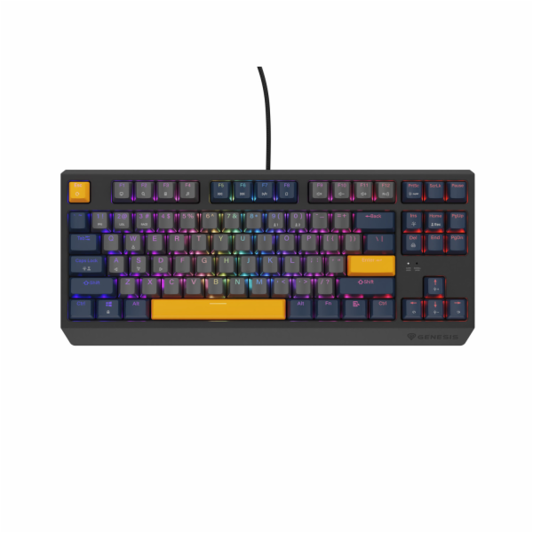 GENESIS herní klávesnice THOR 230/TKL/RGB/Outemu Panda/Dr...