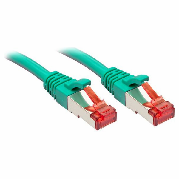 Lindy Patchcord Cat.6 S/FTP, 10m, zelený (47753)