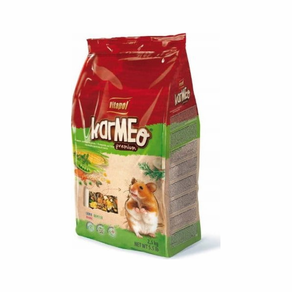 Vitapol KARMEO PREMIUM KOMPLETNÍ KRMIVO PRO KŘEČKY 2,5KG