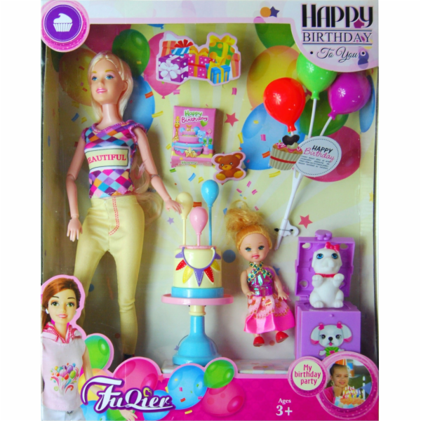 Mega Creative PANENKA 29CM AKC 30X34X8 MC BIRTHDAY WB 18/36
