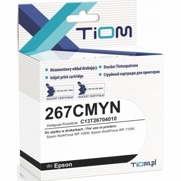 Inkoust Tiom Inkoust Tiom pro Epson 267CMYN | C13T2670401...