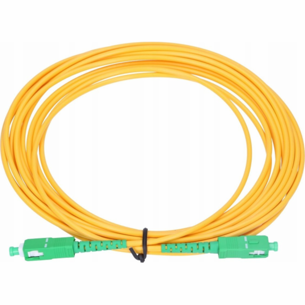Patchcord SC/APC-SC/APC kabel simplex