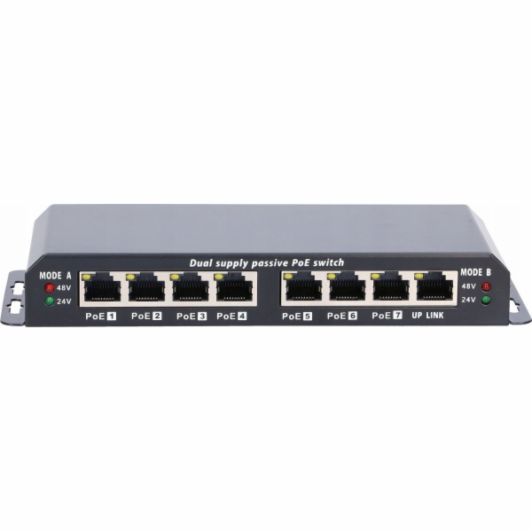 ExtraLink Elalink 8-Port Fe Unsaged POE Switch 18-57V DC,...