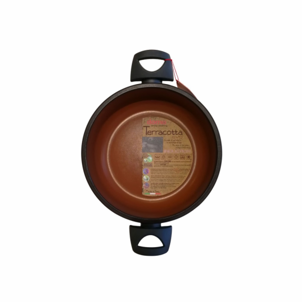 DOMO hrnec Terracotta EVO 24 cm 4,5 l