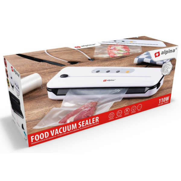 Vakuovačka potravin + fólie 200 cm 110W ED-218581