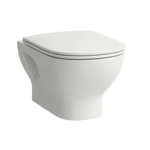 ZÁVĚSNÉ WC S VÍKEM LAUFEN LUA 53