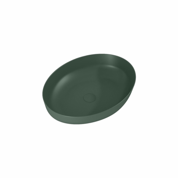 Umyvadlo Elita Soho, 520 mm x 395 mm x 130 mm, zelené
