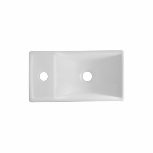 Umyvadlo DOMOLETTI ACB9033, 412×220 mm