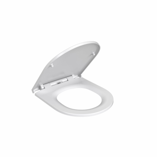 Závěsné WC s víkem OPTIMA RIMOFF, 530×440 mm