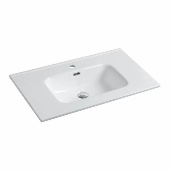 Umyvadlo DOMOLETTI ACB7880, vestavné, 800×460 mm