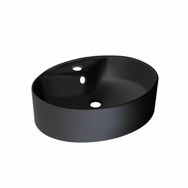 Umyvadlo DOMOLETTI ACB8041, 520×420 mm, černé