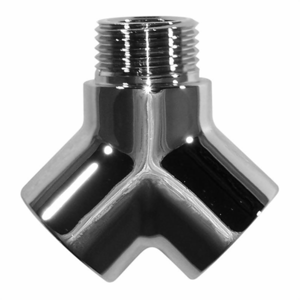 T-kus, 1/2" vnitřní, vnitřní a vnější závit