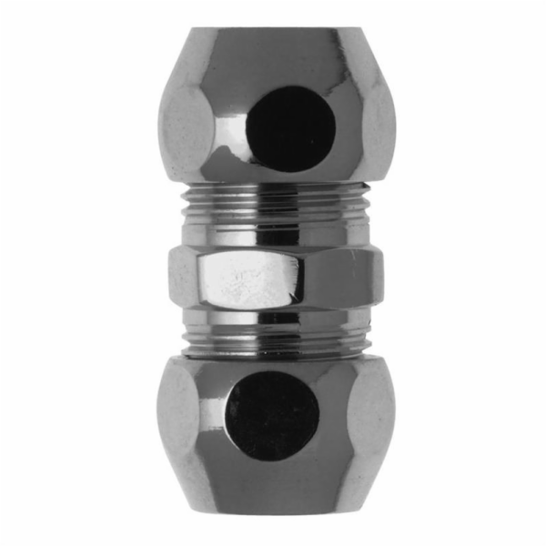 Konektor, dvojitý, vnější závity 3/8" x 10 mm
