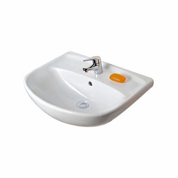 Umyvadlo JIKA LYRA PLUS, 600×460 mm