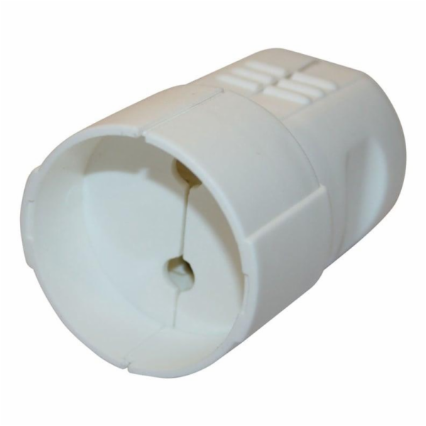 Prodlužovací zásuvka N&L, 2P, 16A, 250V, bílá