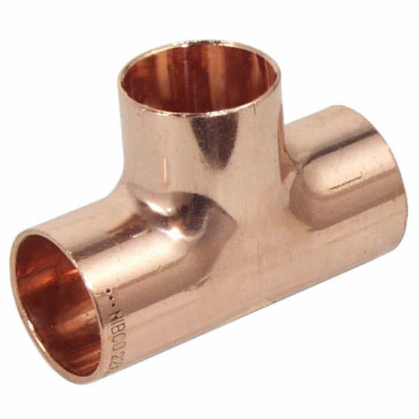 Měděné odpaliště NIBCO 5130028, V/V/V, 28 mm