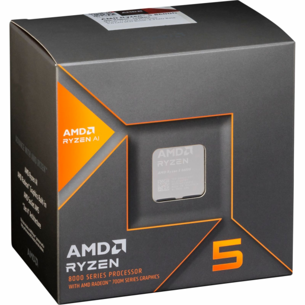AMD Ryzen 5 8600G, procesor