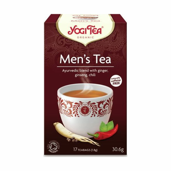 Yogi Tea Pánský čaj 30,6g