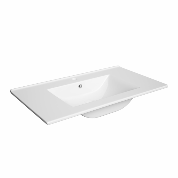 Umyvadlo DEFTRANS PLAN 1724, 800×440 mm