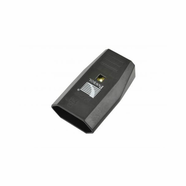 Prodlužovací zásuvka PAWBOL, 2P, 10A, 250V, černá