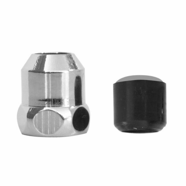 Matice s distanční vložkou, vnitřní závit 3/8" x 10 mm