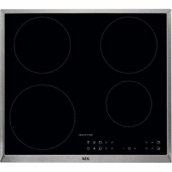 Na varné desce je instalován AEG IKB64301XB, 7350 W