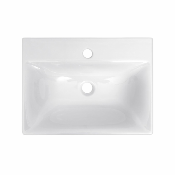 Umyvadlo RIVA 50C-1, 490×370 mm