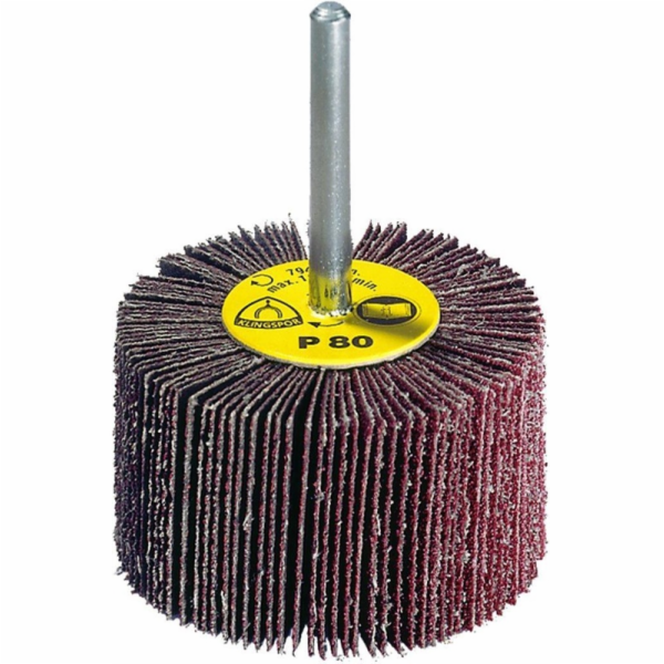 Brusný kotouč Klingspor P120, 50x20x6 mm
