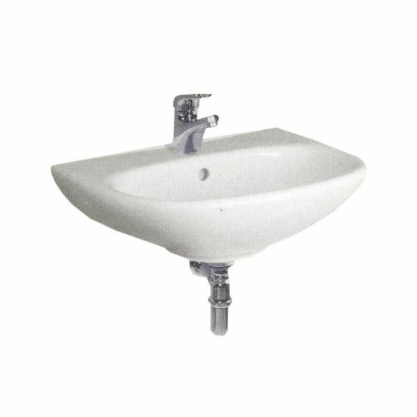 Umyvadlo JIKA ZETA 1039, 600×470 mm