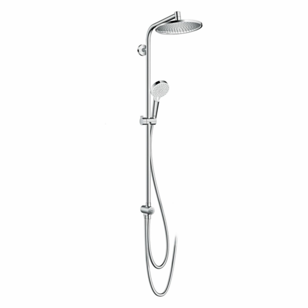 Hansgrohe Crometta S Showerpipe 240 1jet EcoSmart Reno ch...