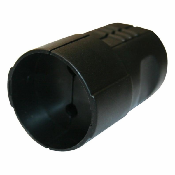 Prodlužovací zásuvka N&L, 2P, 16A, 250V, černá