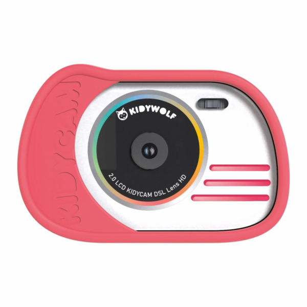 Kidywolf Photo and Video Camera pink