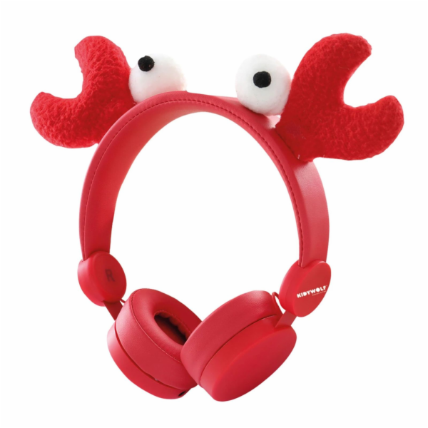 Kidywolf Headphones with Cable Crab removable