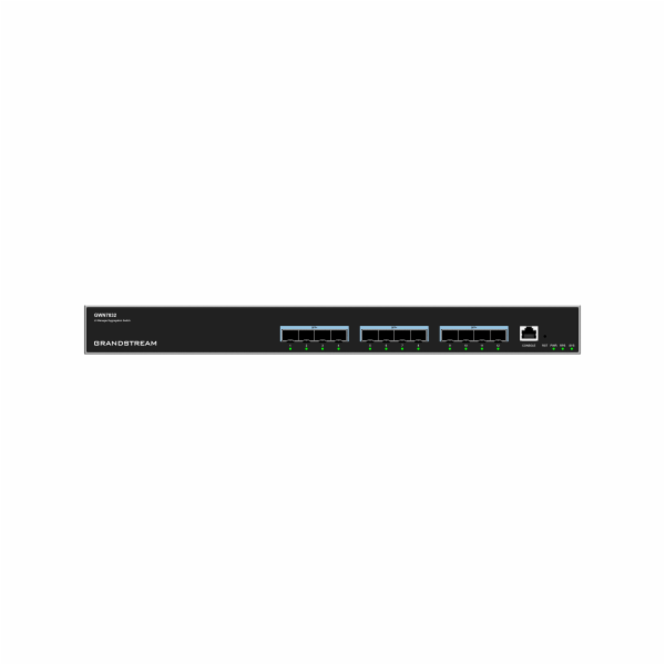 Grandstream GWN7832 L3 Managed Network Switch 12 SFP+ por...
