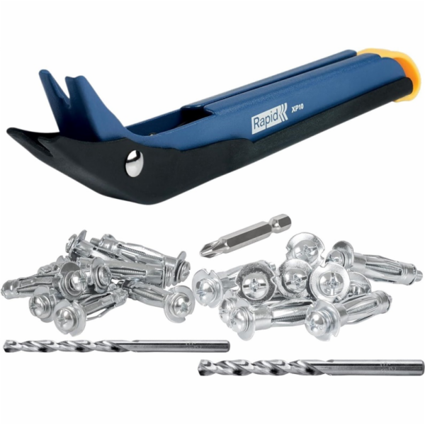 Kleště na sádrokarton s 20 ks Rapid XP10