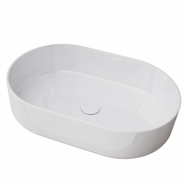 Umyvadlo Masterje TRAPANI, 600 mm x 380 mm x 125 mm