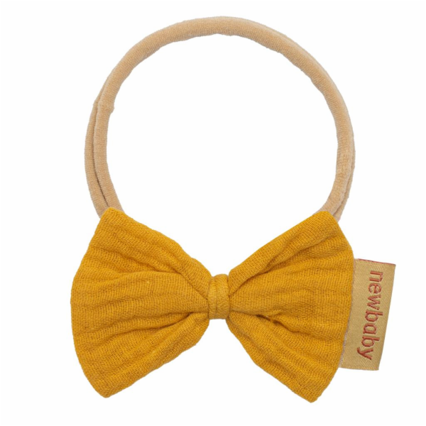 Čelenka pro miminka New Baby mustard Vel.XS