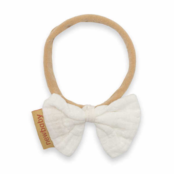 Čelenka pro miminka New Baby white Vel.XS