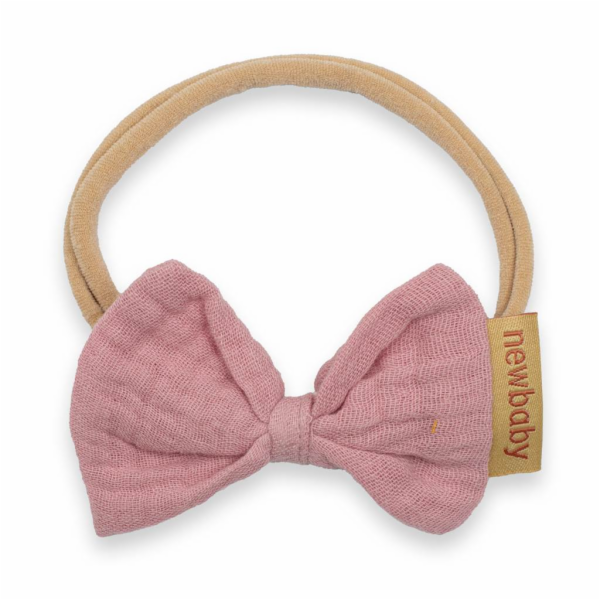 Čelenka pro miminka New Baby pink Vel.XS