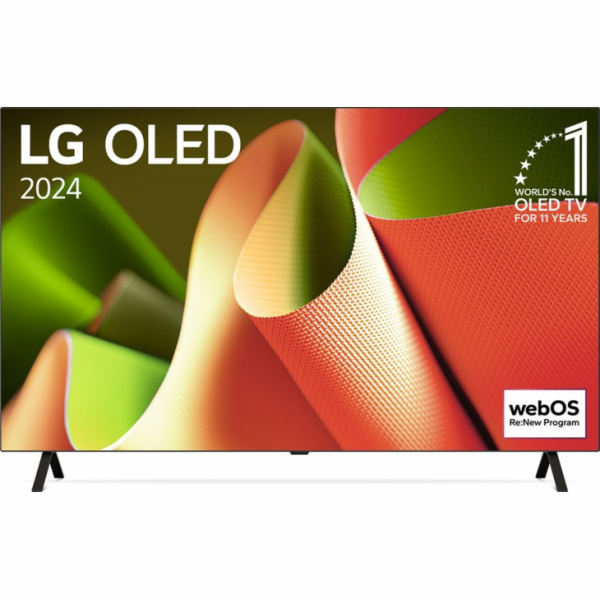 LG OLED B4 165,1 cm (65") 4K Ultra HD Smart TV Wi-Fi Černá