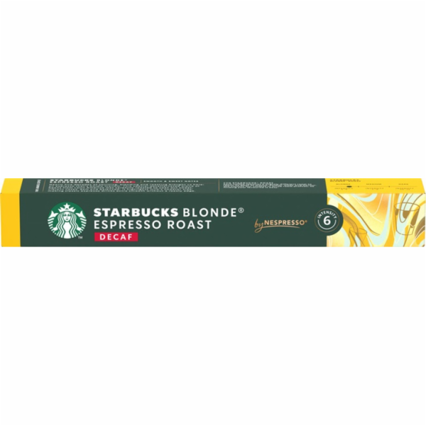 STARBUCKS® Blonde Espr. Roast Dec 10ks