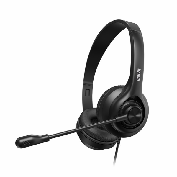 Marvo sluchátka s mikrofonem HP1001