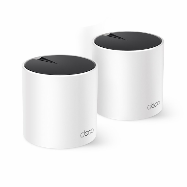 WiFi router TP-Link Deco X55(2-pack) WiFi 6, 3x GLAN, 2,4...