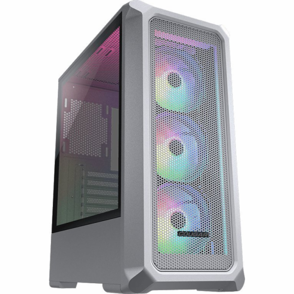 COUGAR PC skříň ARCHON 2 Mesh RGB White Mid Tower Mesh Fr...