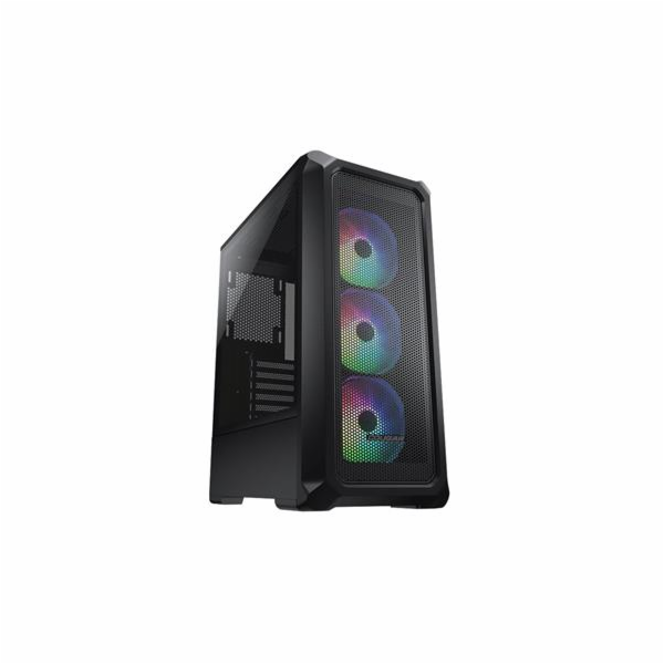 COUGAR PC skříň ARCHON 2 Mesh RGB Black Mid Tower Mesh Fr...