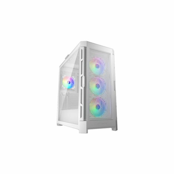 COUGAR PC skříň DUOFACE Pro RGB White Mid Tower TG & Airf...