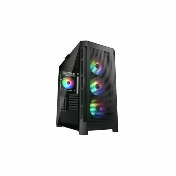COUGAR PC skříň DUOFACE Pro RGB Mid Tower TG & Airflow Fr...
