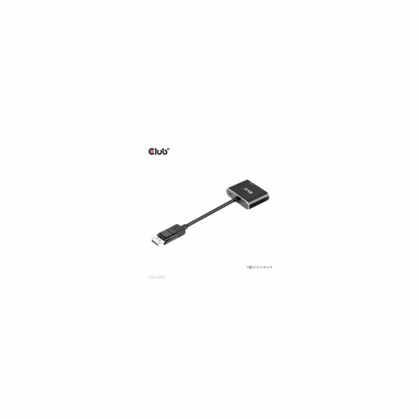 Club3D hub MST (Multi Stream Transport) DisplayPort 1.4 n...