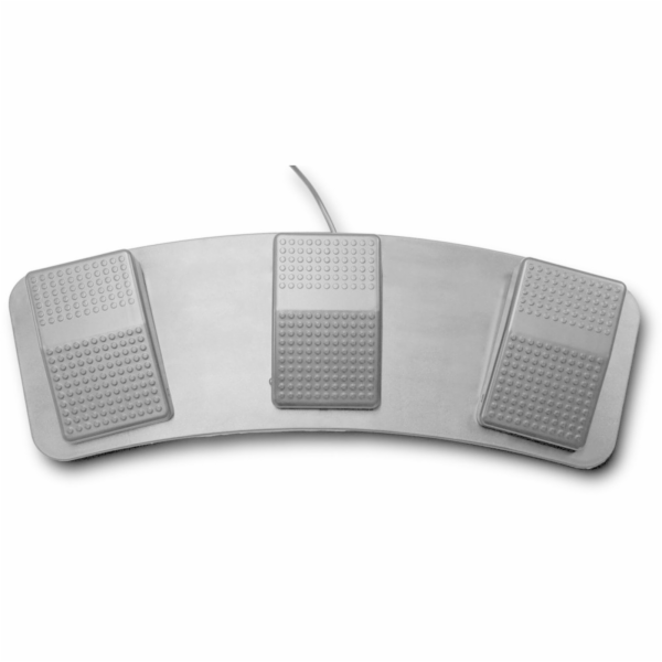 Ikan PT-PEDAL Teleprompter Foot Control Pedal